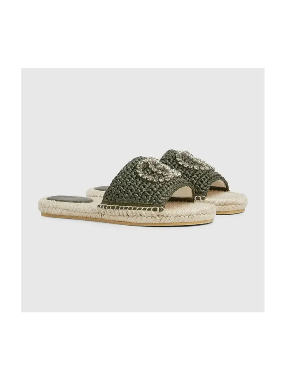 Gucci Interlocking G Espadrilles(PLEASE REQUEST YOUR SIZE BEFORE PURCHASING)